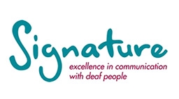 Signature - Excellence in Communication with Deaf People