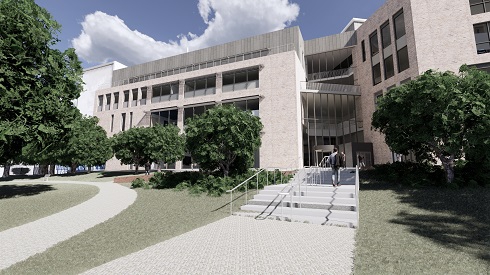 Image of new Coleraine campus