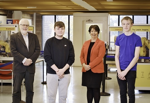 Group of people standing