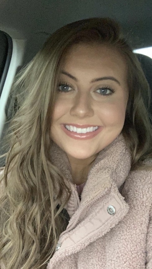 Female science student