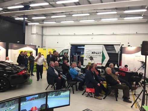 Photo of exhibition area