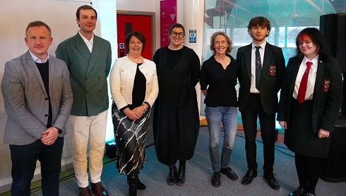 Large group of people