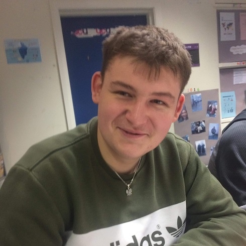 Travel and Tourism male student