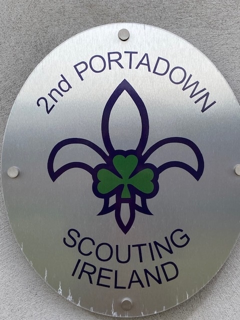 Scout group badge