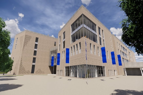 Architects design of new Coleraine Campus build