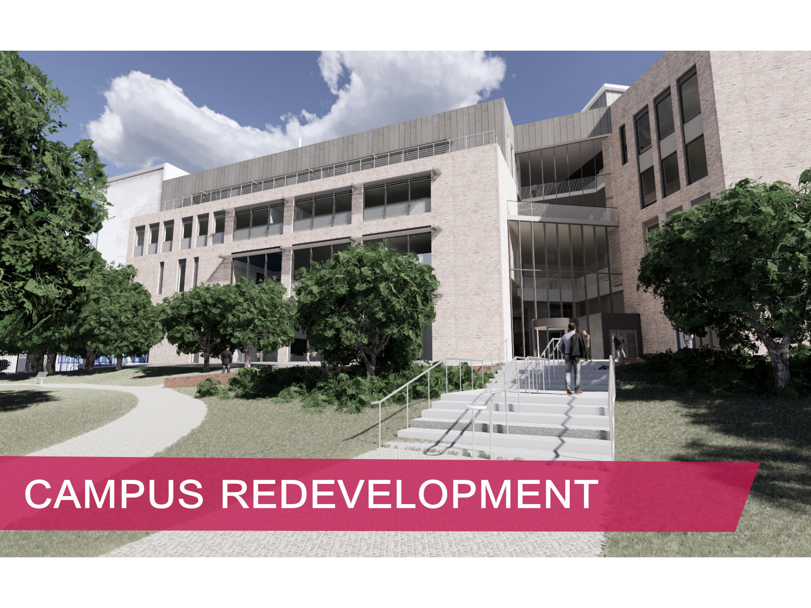 Campus redevelopment