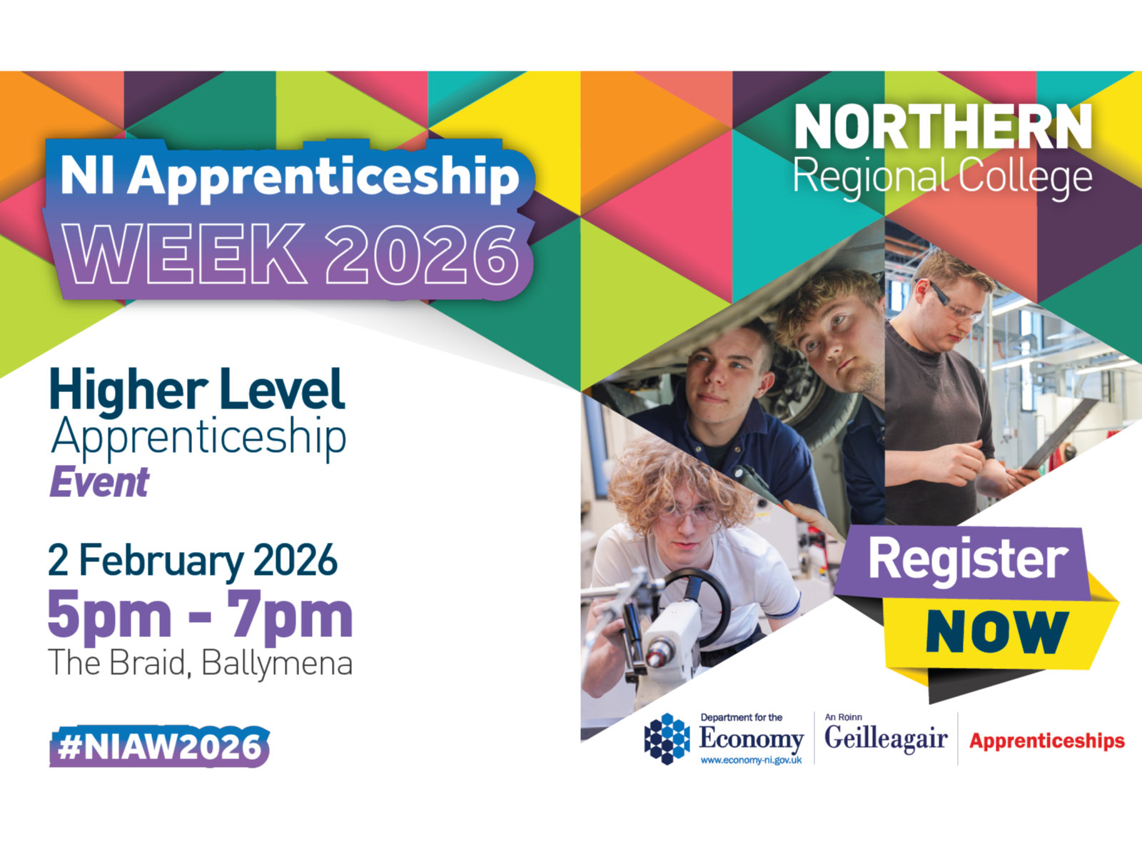 Higher Level Apprenticeships Event - February 2026