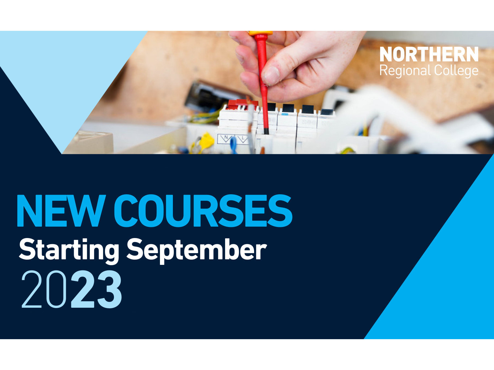 New course for September 2023