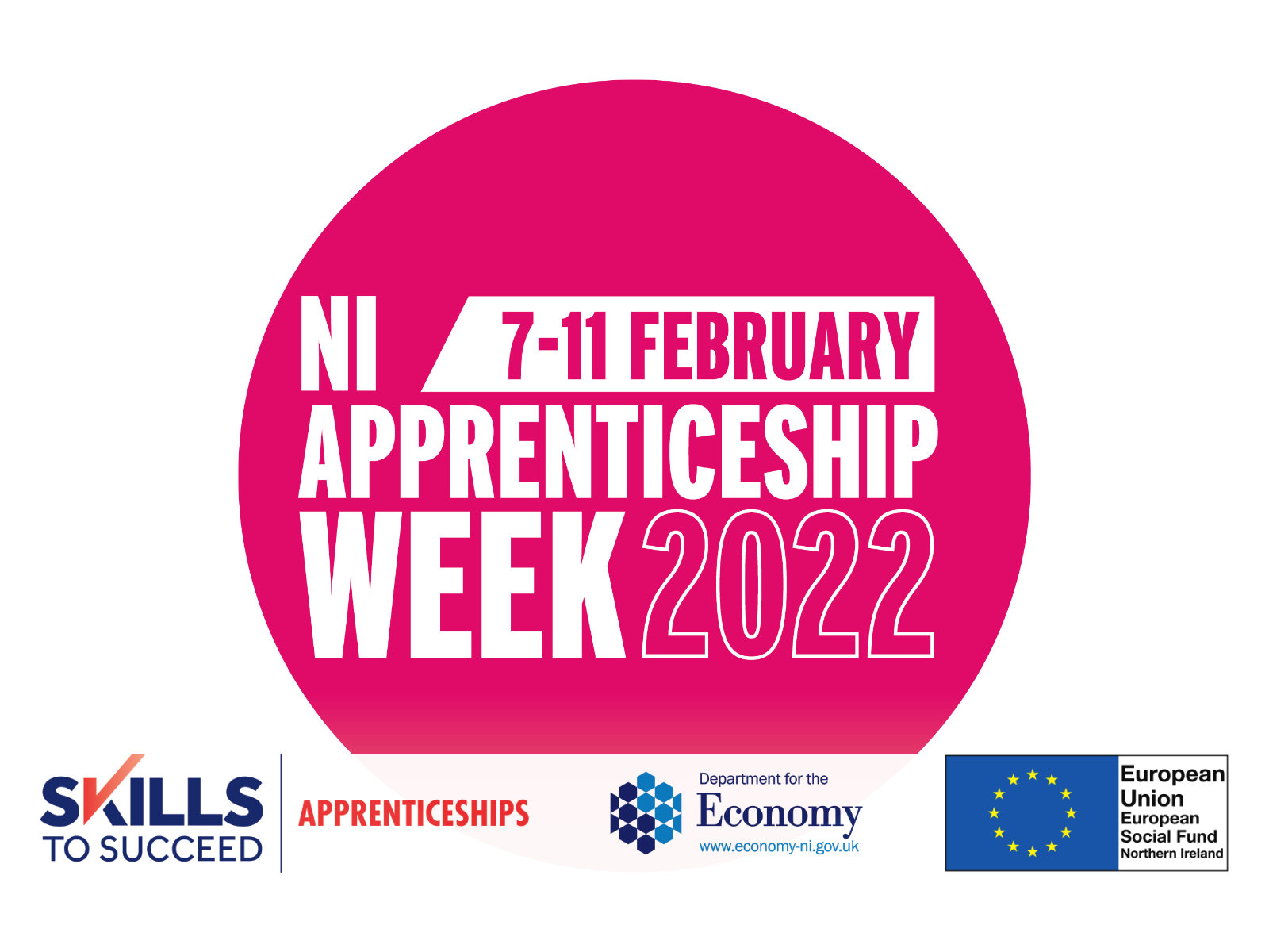 NI Apprenticeship Week, 7-11 February 2022, #NIAW2022