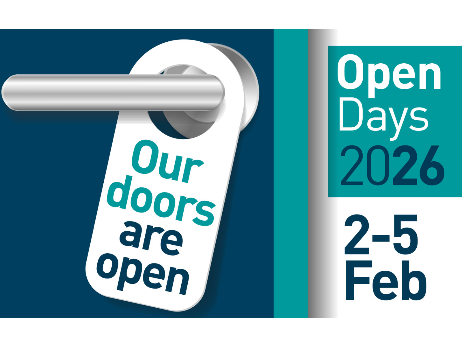 Open Days 2026