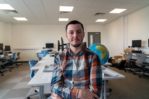 Student profile of Adam Lett