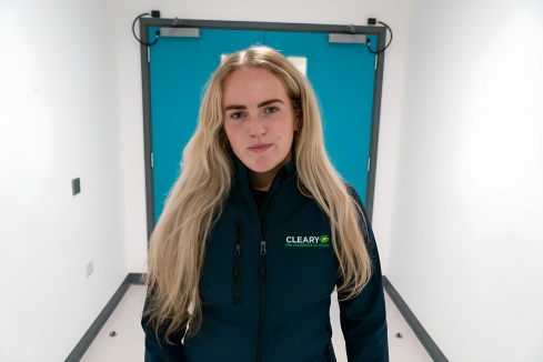 Student profile of Emily McIntyre