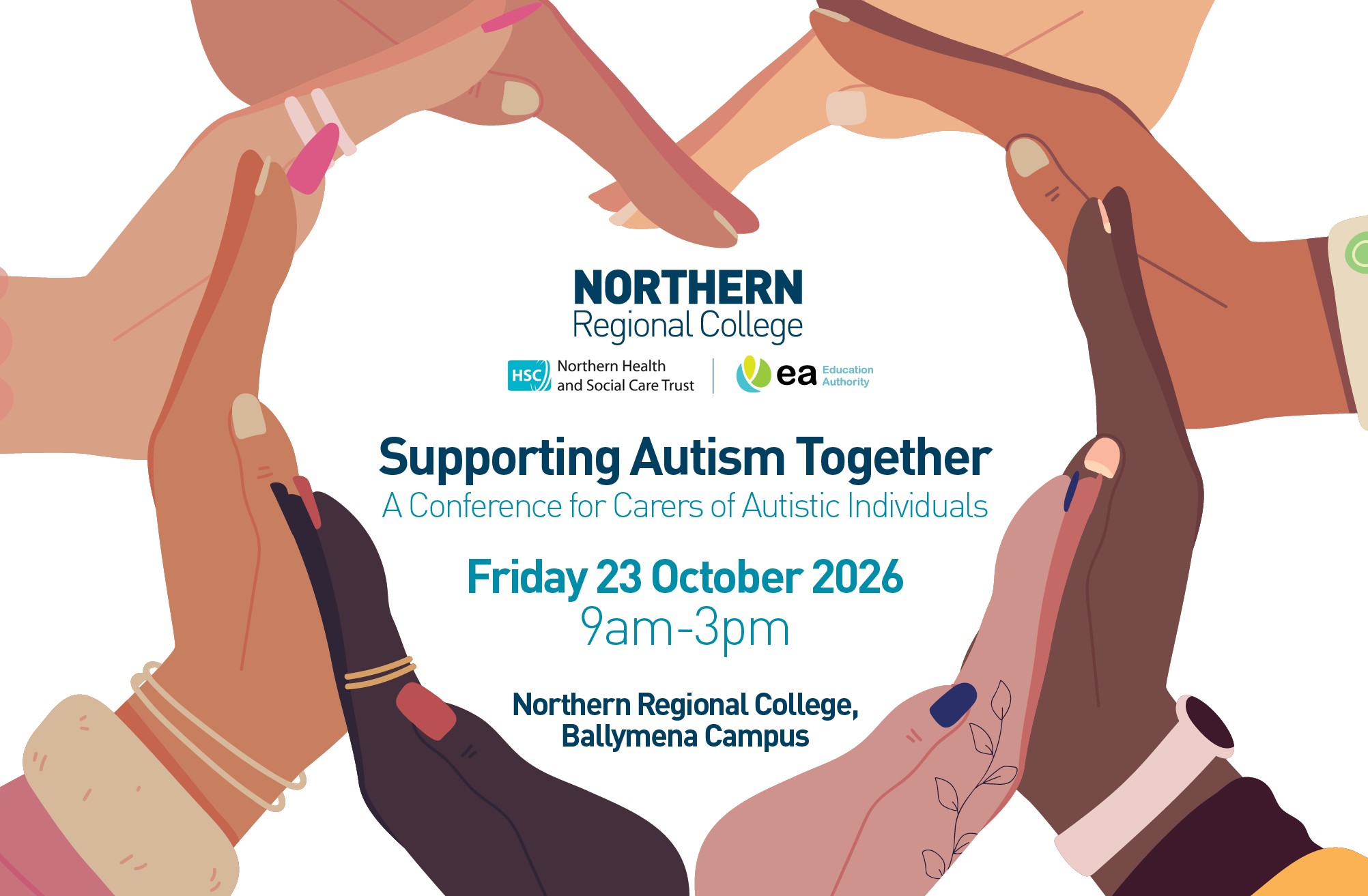 Supporting Autism Together: A Conference for Carers of Autistic Individuals