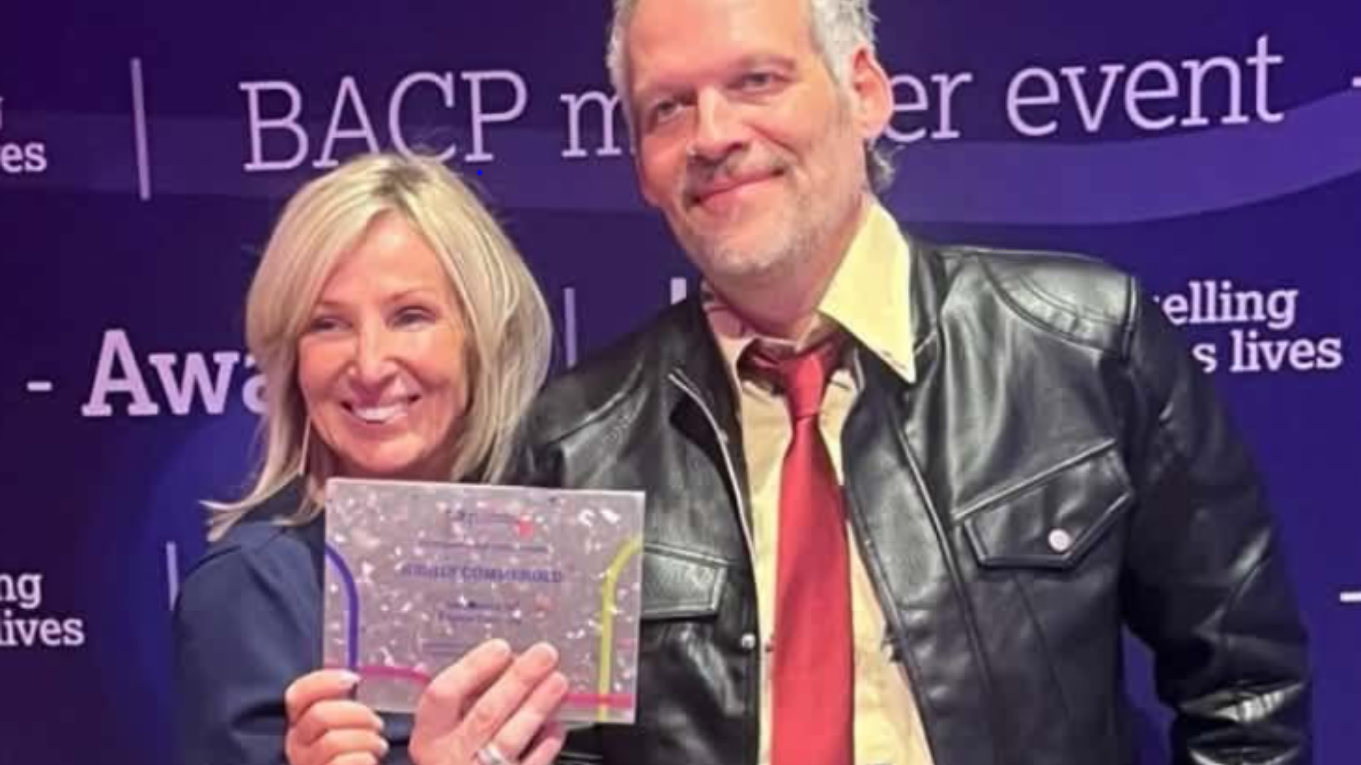 NORTHERN REGIONAL COLLEGE EARNS NATIONAL RECOGNITION AT BACP MEMBER AWARDS