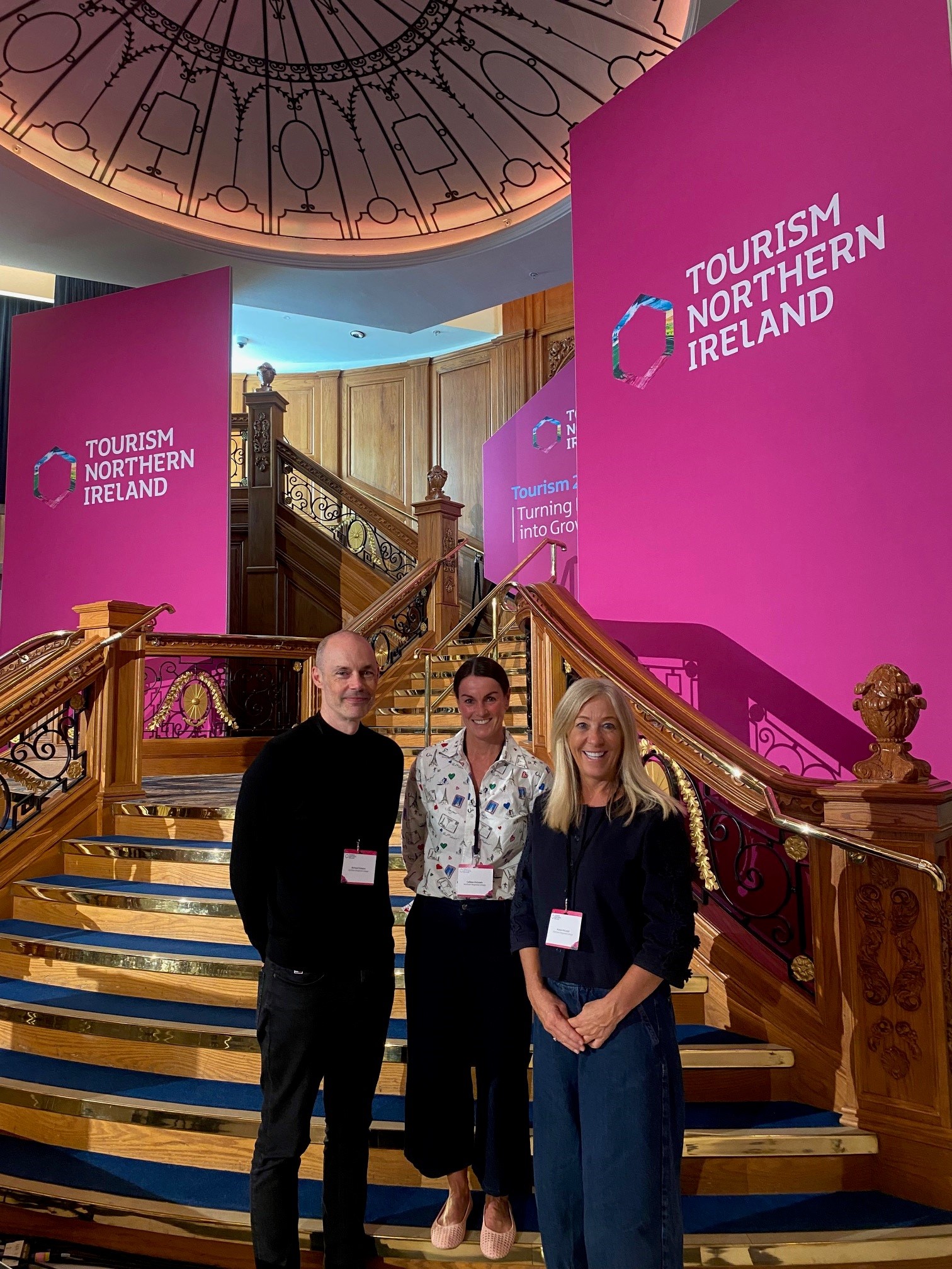 Northern Regional College Staff Attend Tourism Ni Conference To Bring Industry Insight Into Classroom