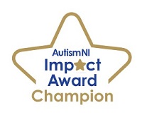 Autism NI Impact logo