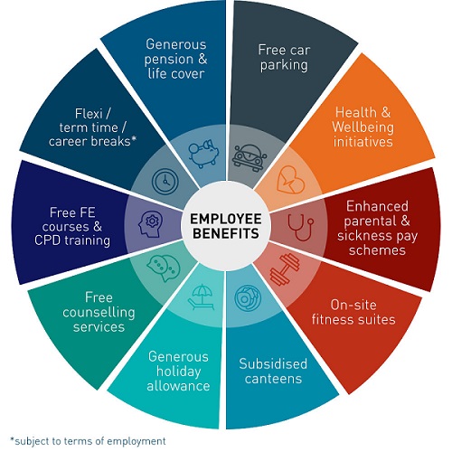 Employee Benefits chart