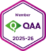 The Quality Assurance Agency for Higher Education (QAA) logo