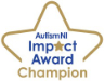 AutismNI Impact Award Champion logo
