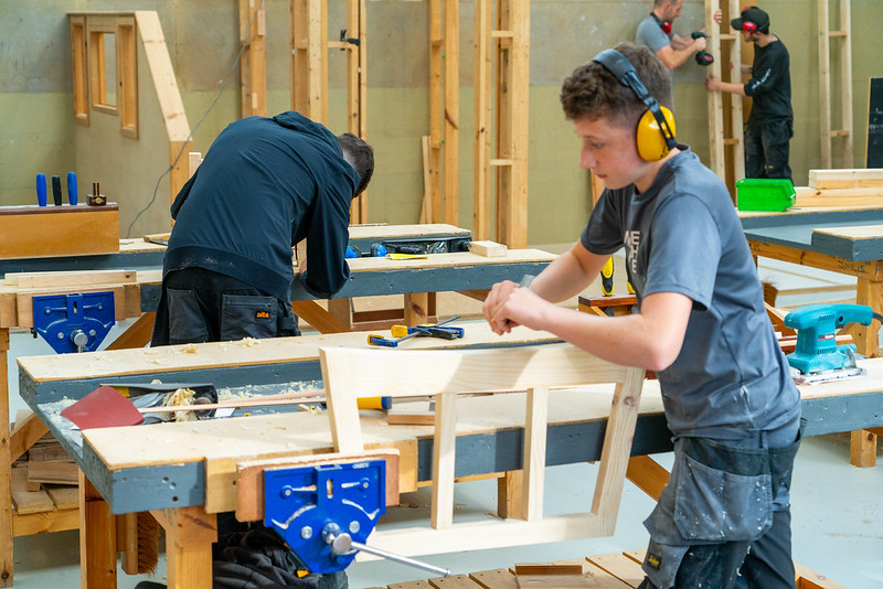 Craftsmanship in Carpentry and Construction