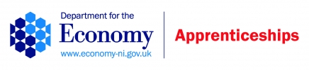 Department for the Economy Apprenticeships logo